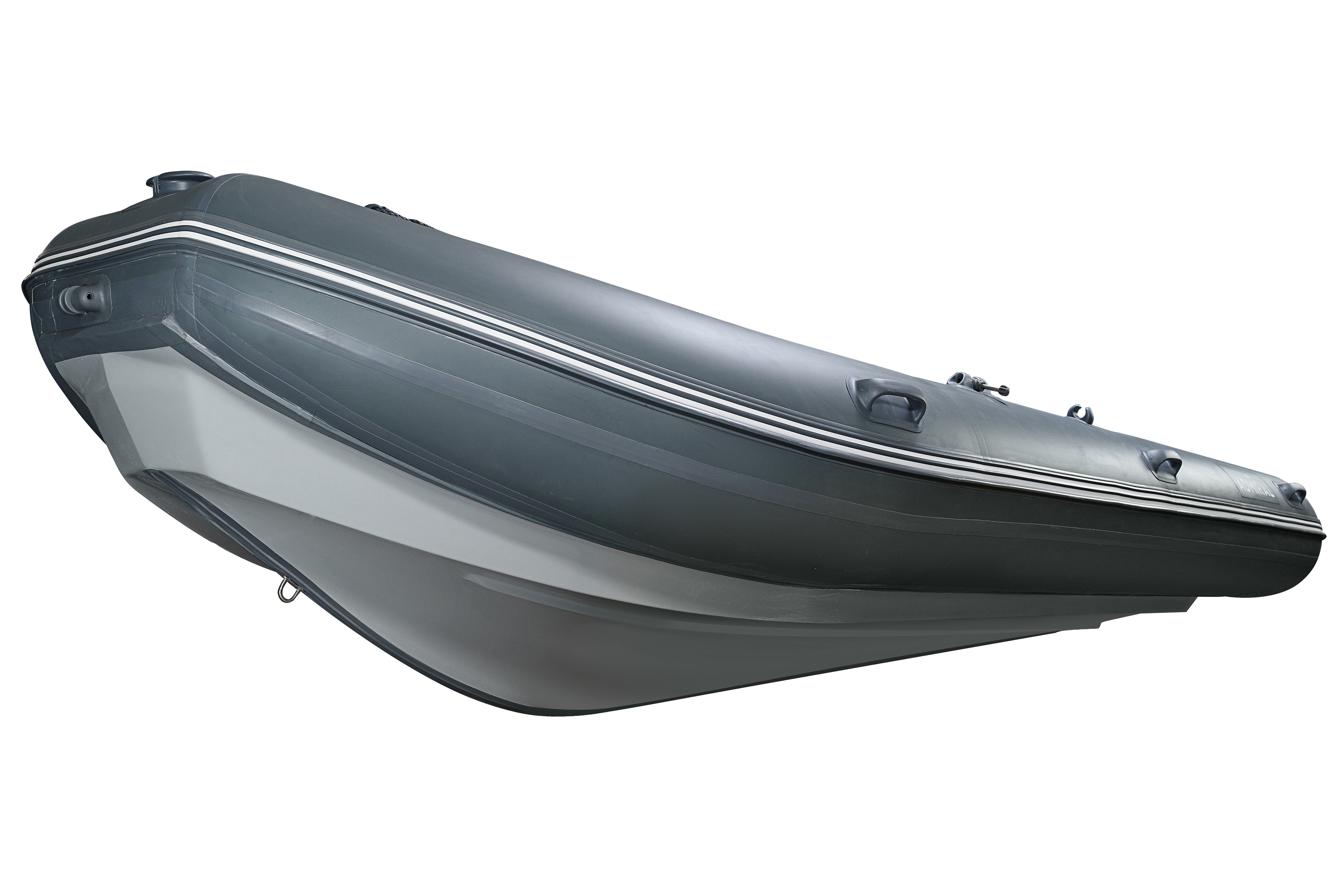 Лодка РИБ Адмирал 420 с консолью