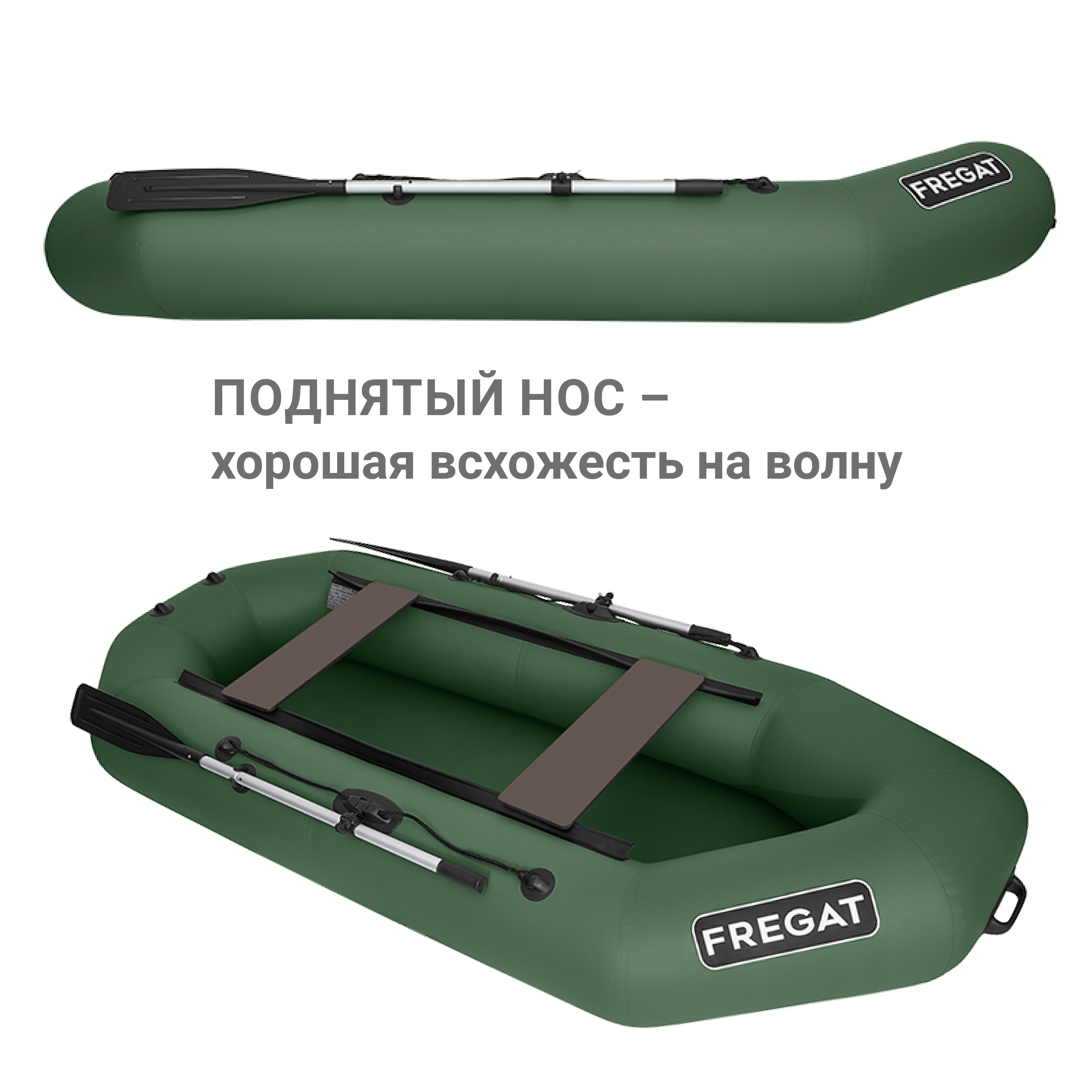 Лодка ПВХ Фрегат М-3