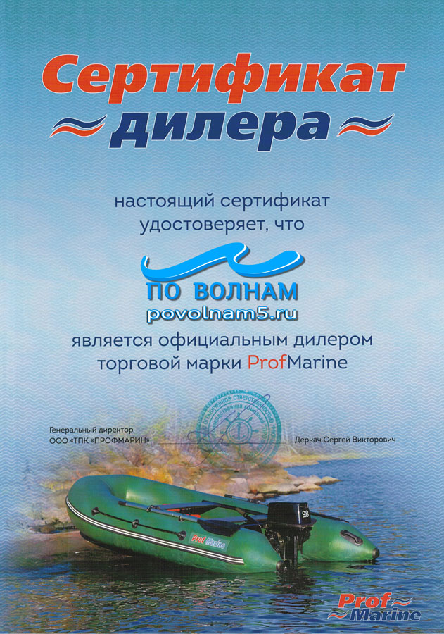 Лодка ProfMarine 390 Air