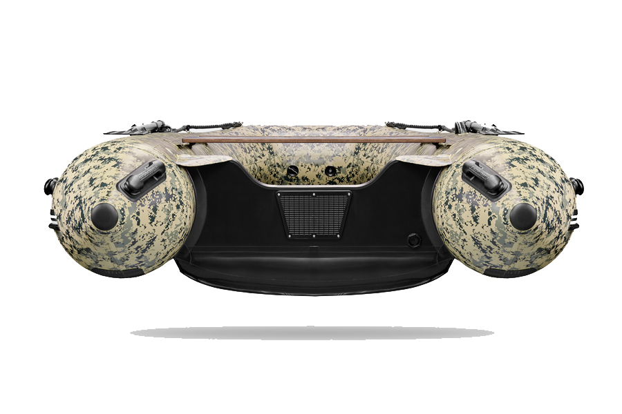 Лодка Gladiator E 450 S camo