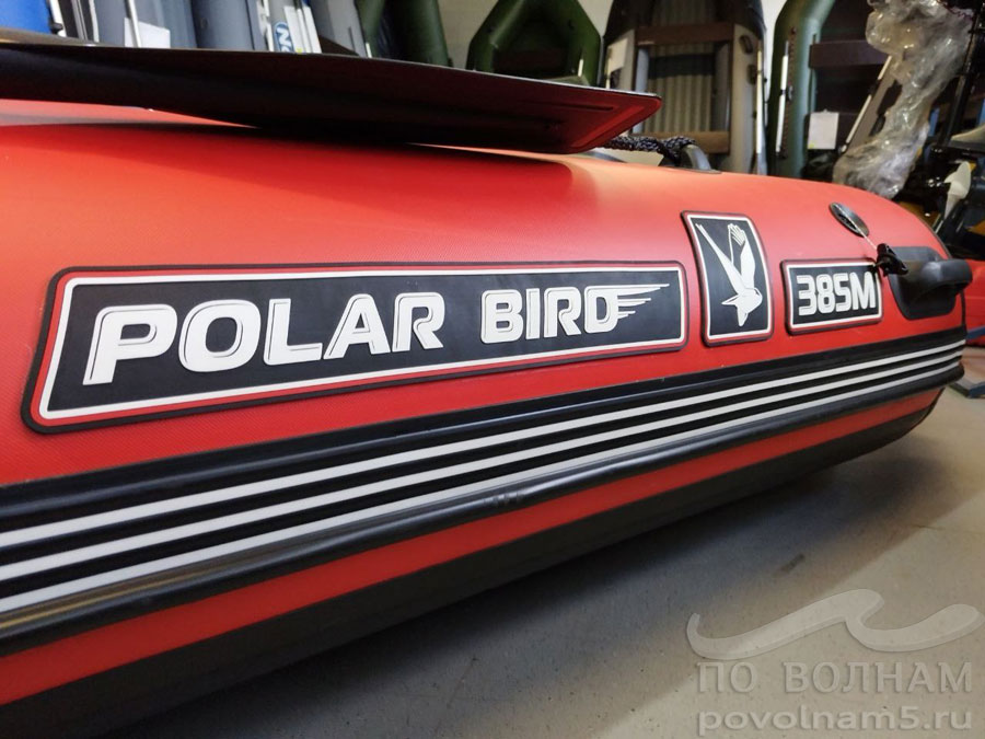 Лодка Polar Bird 385M NEW (Merlin)(«Кречет»)(Пайолы из стеклокомпозита)