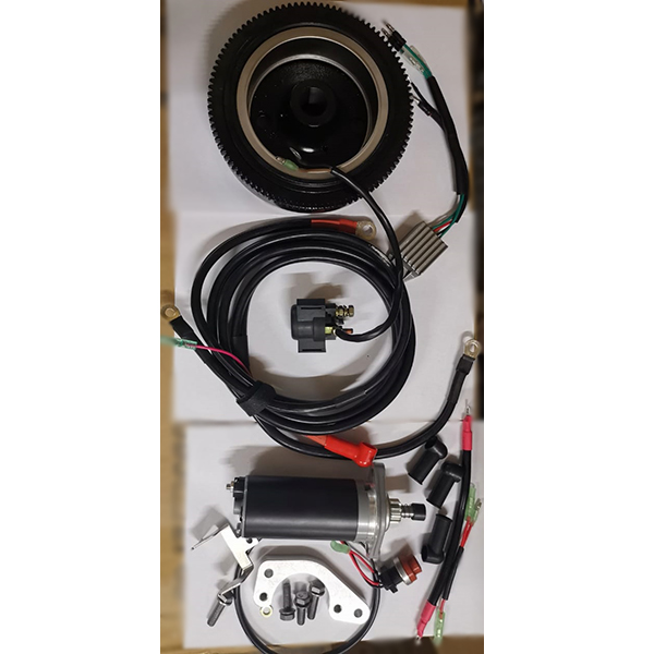 Лодочный мотор ALLFA CG Т9,9 MAX FW S