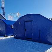 Палатка пневмокаркасная Фрегат ПКП Ф-29